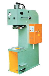 y41型單柱校正壓裝液壓機(jī) 產(chǎn)品展示 合肥壓力機(jī)械有限責(zé)任公司 中國(guó)制造業(yè)博覽
