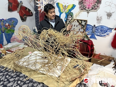 泰山文藝獎創(chuàng)作背后的故事 | 王永訓(xùn):要讓濰坊風(fēng)箏飛得更高更遠(yuǎn)