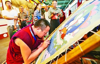 .【&ldquo;砥礪奮進(jìn)的五年&rdquo;大型成就展】堅(jiān)定文化自信 創(chuàng)造中華文化新輝煌-新聞中心-內(nèi)蒙古新聞網(wǎng)