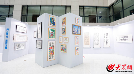 70余人觀展!中建八局發展建設公司開展職工書畫、攝影作品、微電影巡展活動