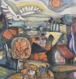 中華創世神話文藝創作工程 施大畏談連環畫繪本 伯鯀獻身