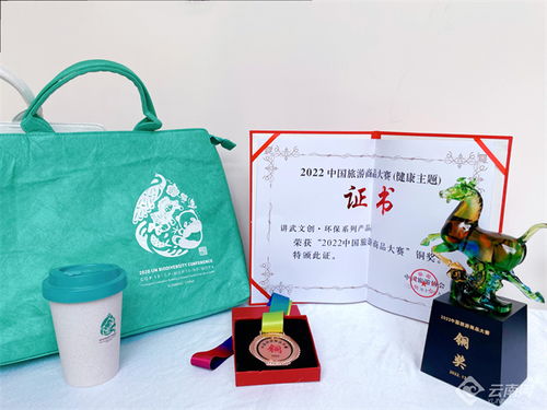 講武文創(chuàng)再獲旅游商品國家級獎項