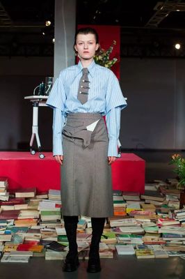 LABELHOOD 2018AW第四日 | 中國時裝的地鐵繼續(xù)高速運行